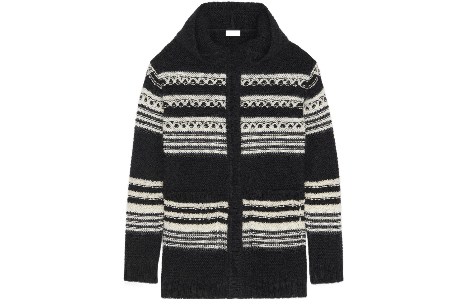 

Свитер мужской Saint Laurent, черный / белый