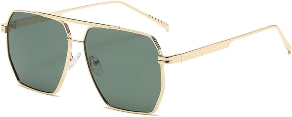 

Солнцезащитные очки с защитой от УФ-излучения UV400 | Металлическая оправа с двойной перемычкой | Для женщин и мужчин | Для занятий спортом на открытом воздухе и вождения DSVIGF, 02