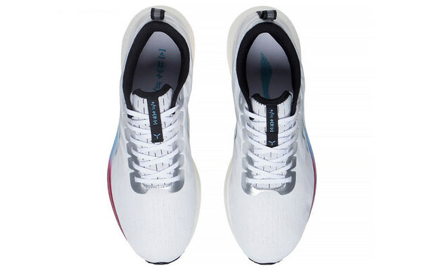 Кроссовки темная лошадка 5 Li-Ning, белый — фото 4