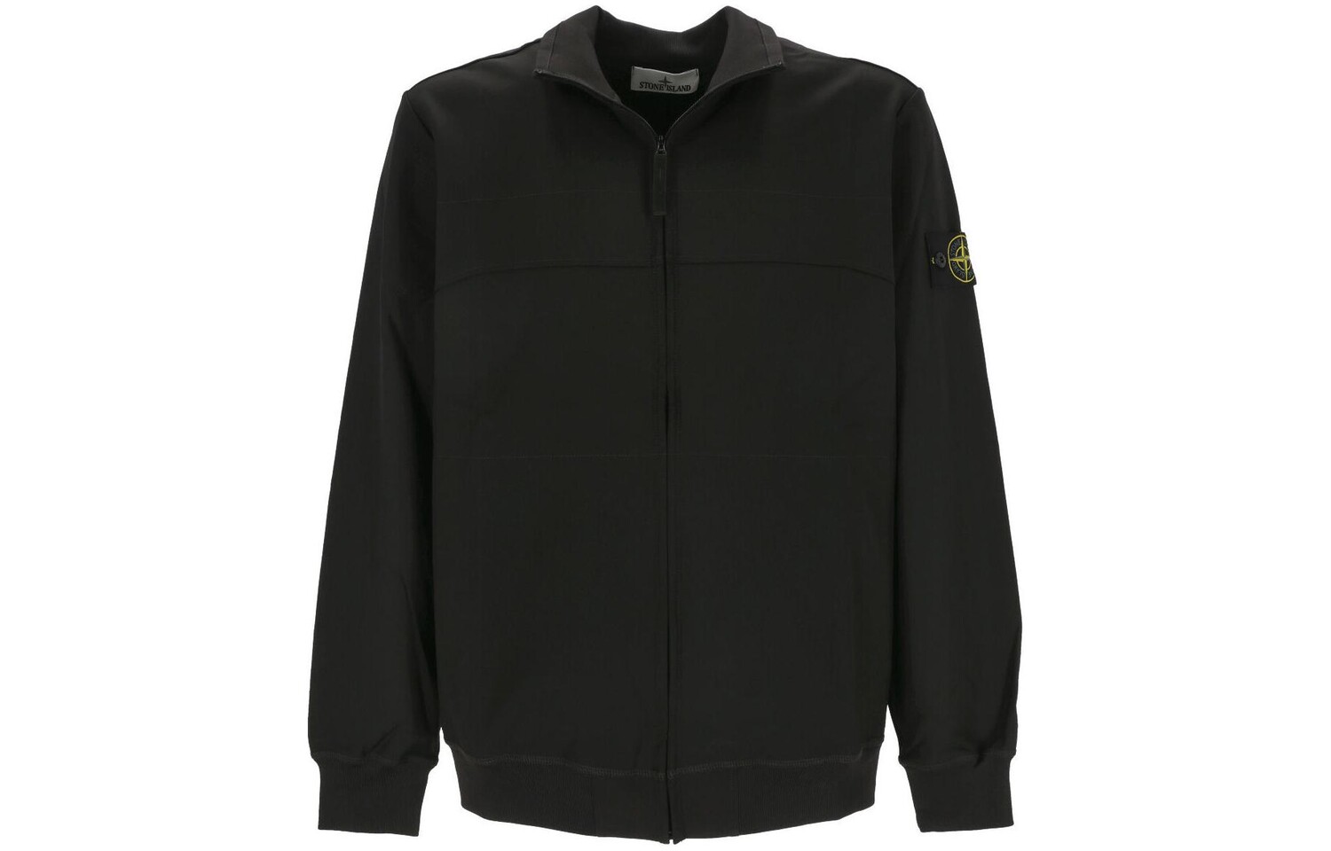 

Куртка мужская Stone Island Compass-badge Zip-up, черный