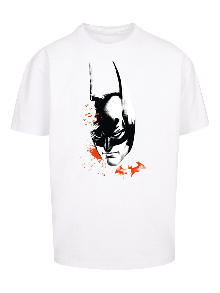 

Рубашка F4NT4STIC DC Comics Batman Arkham Bats Face, белый