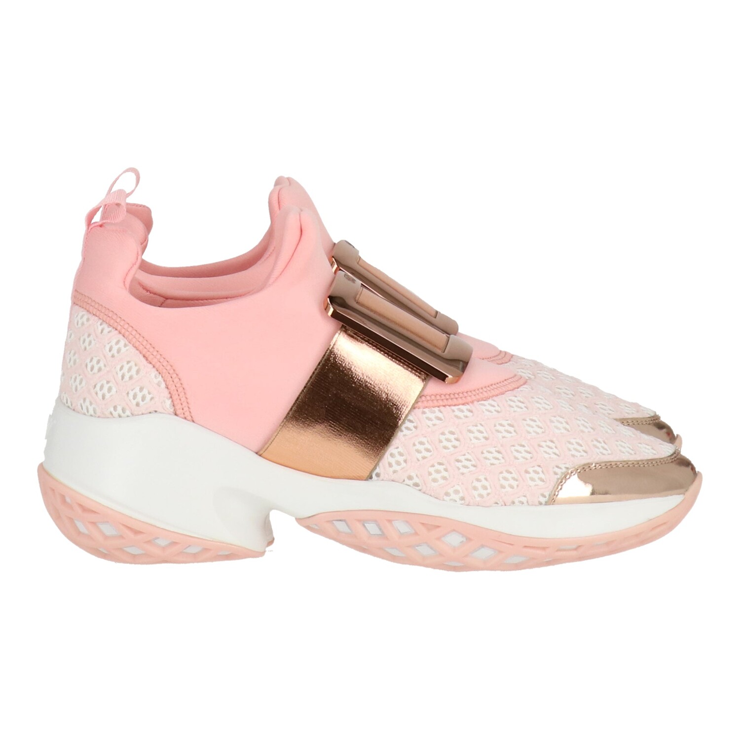 

Женские разноцветные кроссовки Roger Vivier, мультиколор