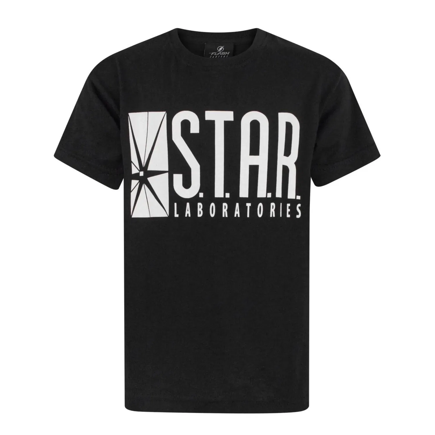 Футболка Flash TV S.T.A.R. Laboratories DC Comics, черный