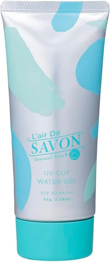 Солнцезащитный гель L'air De SAVON UV Protection Gel Sensual Touch 65 г синий