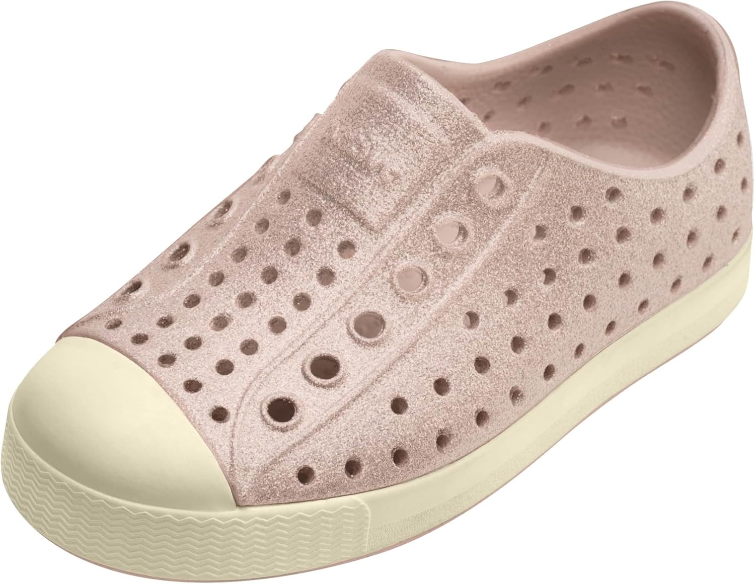 

Кроссовки Native Shoes Unisex-Child Jefferson Bio-Bling, белый/розовый