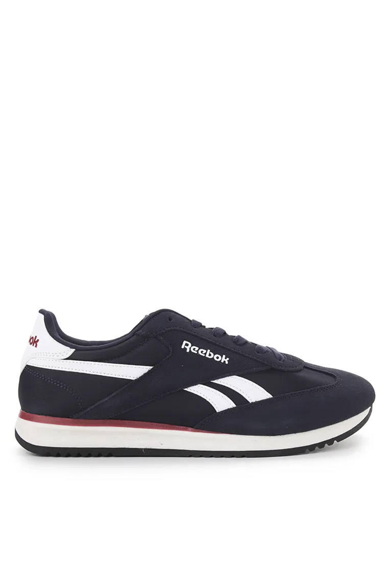 Кроссовки мужские, модель World 70, Reebok, белый/красный/темно-синий