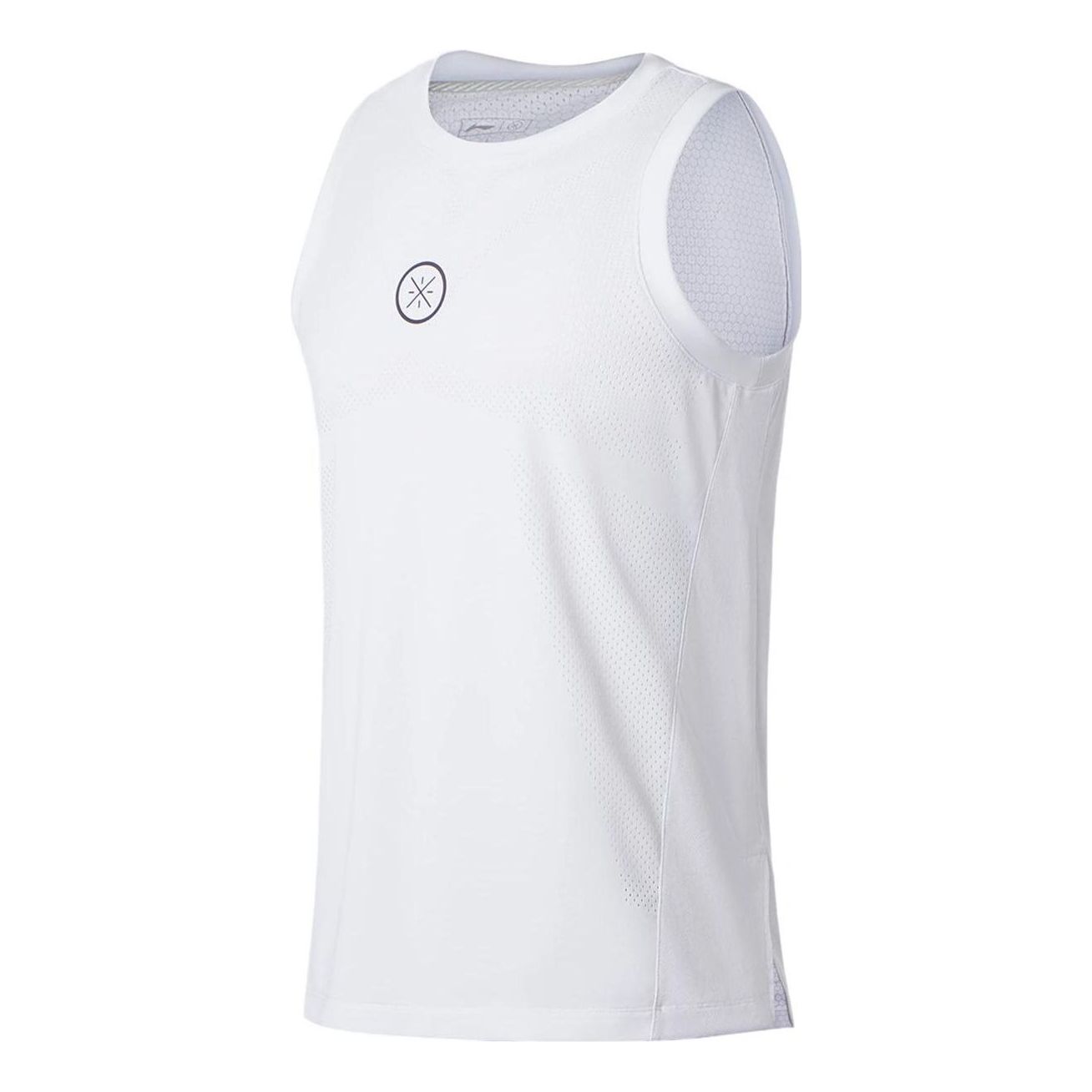 

Спортивный топ Li-Ning Way Of Wade Logo Basketball Tank 'White' AAYS039-2, белый