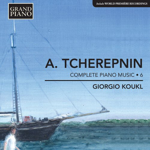 

CD диск Tcherepnin: Comp Piano Works Vol 6