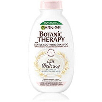 

Garnier Шампунь Botanic Therapy Oat Delicacy 400 мл - для нежных волос