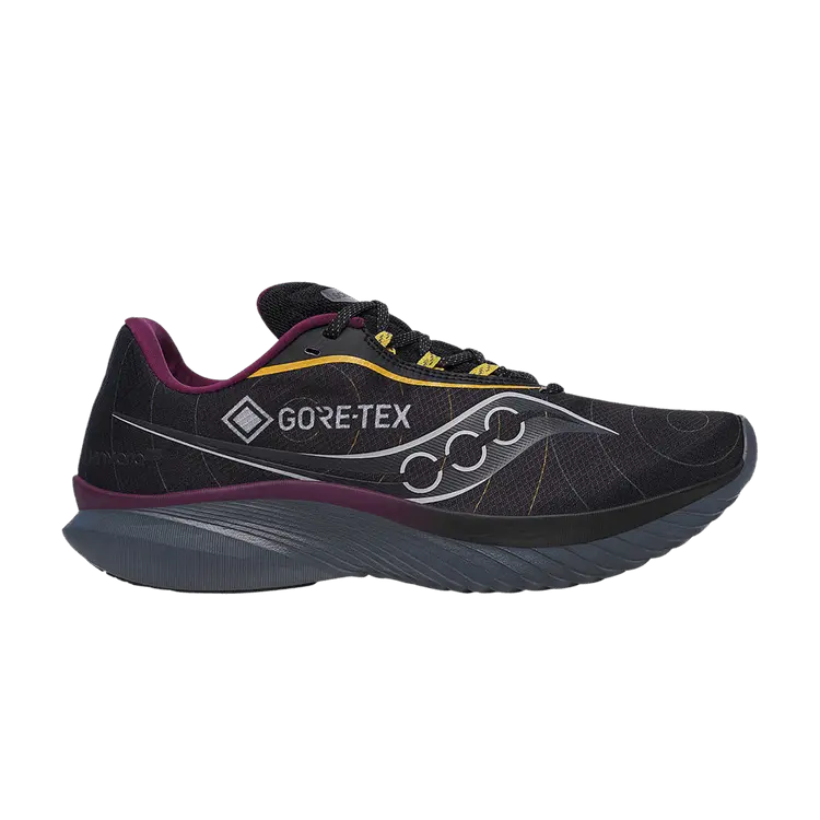 

Кроссовки Saucony Kinvara 15 GORE-TEX Black Shadow, черный