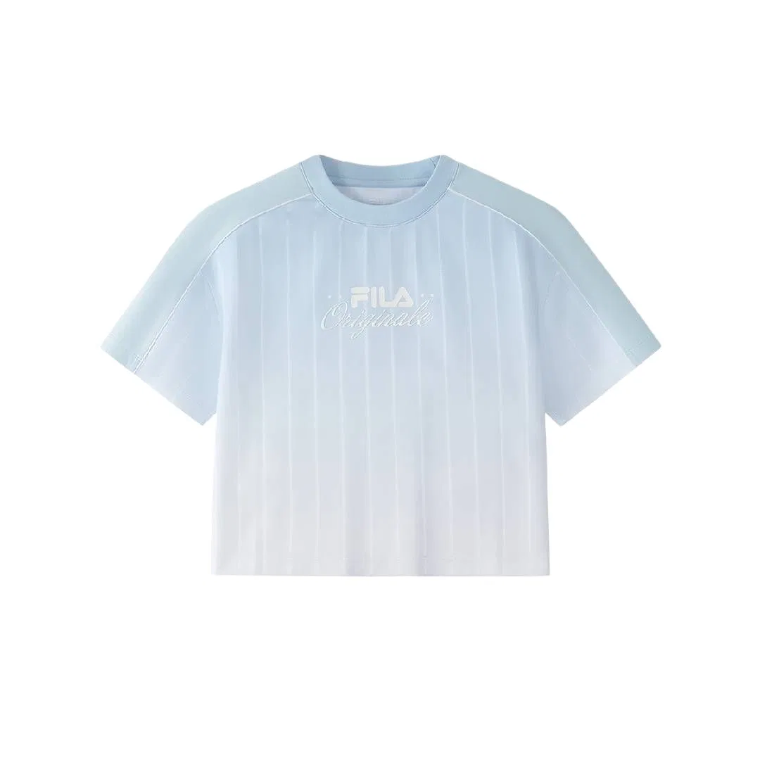 Футболка детская с принтом FILA KIDS All Over Print
