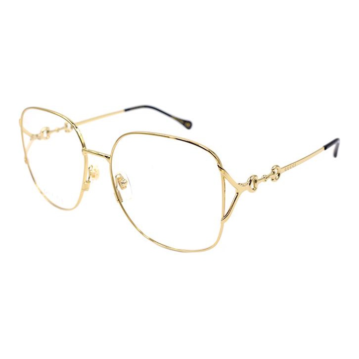 

GUCCI Очки с круглой оправой, Gold