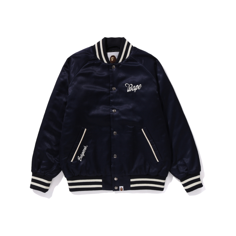 

A BATHING APE Куртка женская, Navy Blue NYX