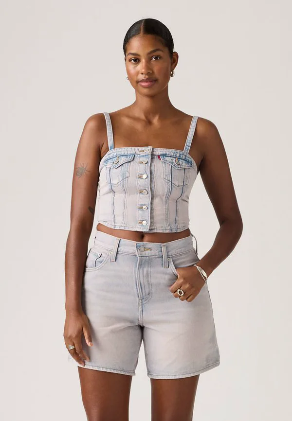 Топ-Труба Levi'S, Denim — фото 2
