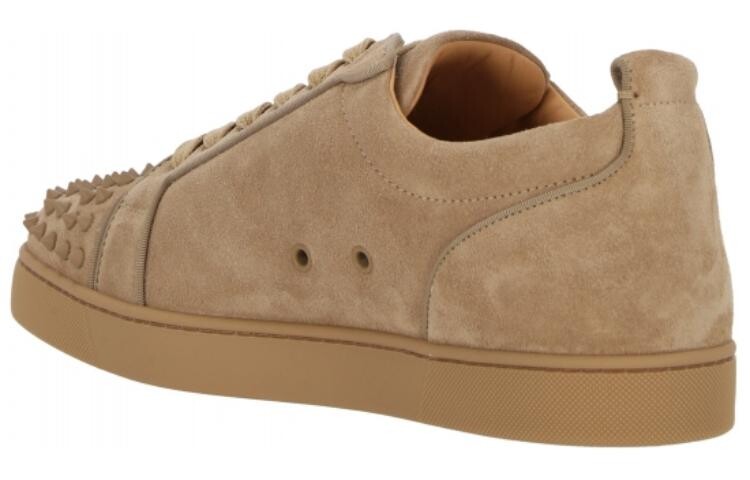 Кроссовки Christian Louboutin Stylish Skateboarding, коричневый — фото 4