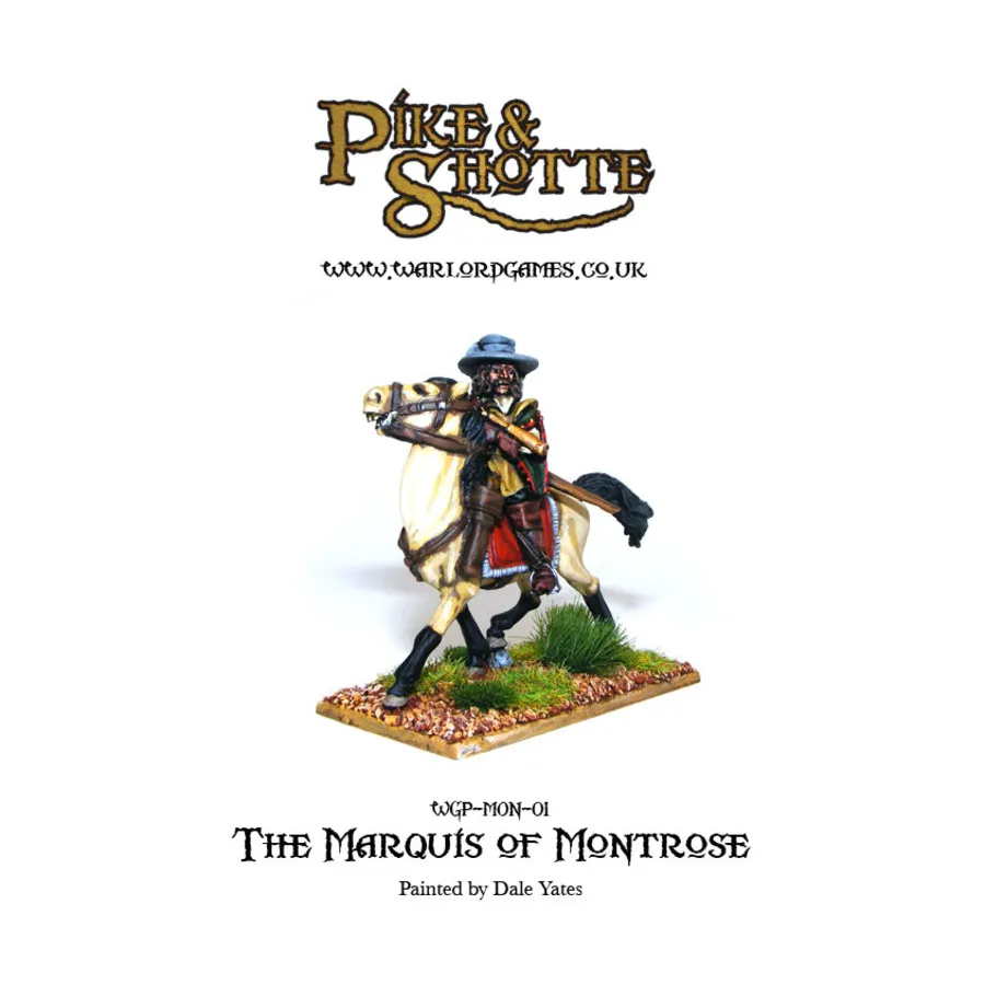 

ECW маркиз Монтроуз, Pike & Shotte - Royalist Forces (28mm)