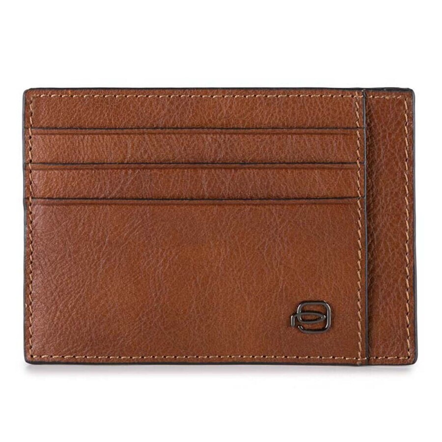 

Кошелек Piquadro Wallet Black Square, цвет Cognac