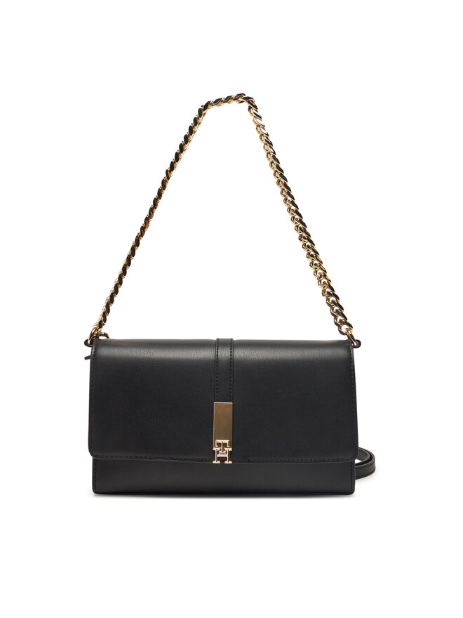

Сумка Th Heritage Conv Crossover Chain Aw0Aw17223 Tommy Hilfiger, черный