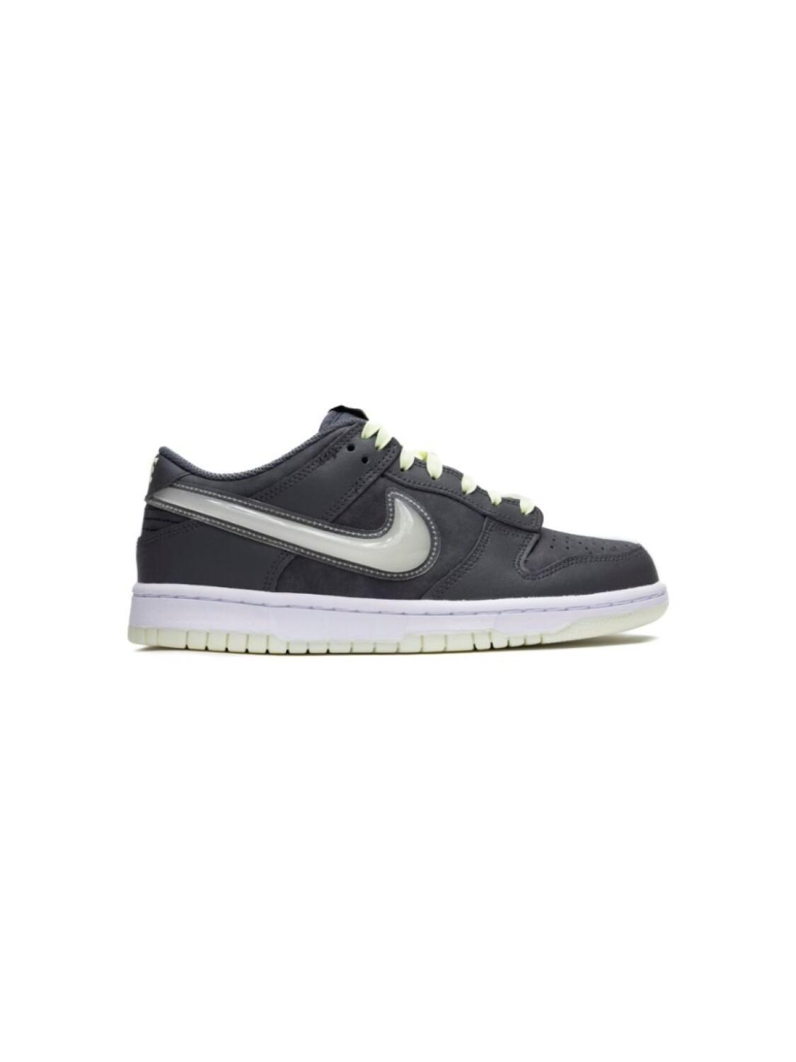 

Кроссовки Dunk Low Nike Kids, зеленый