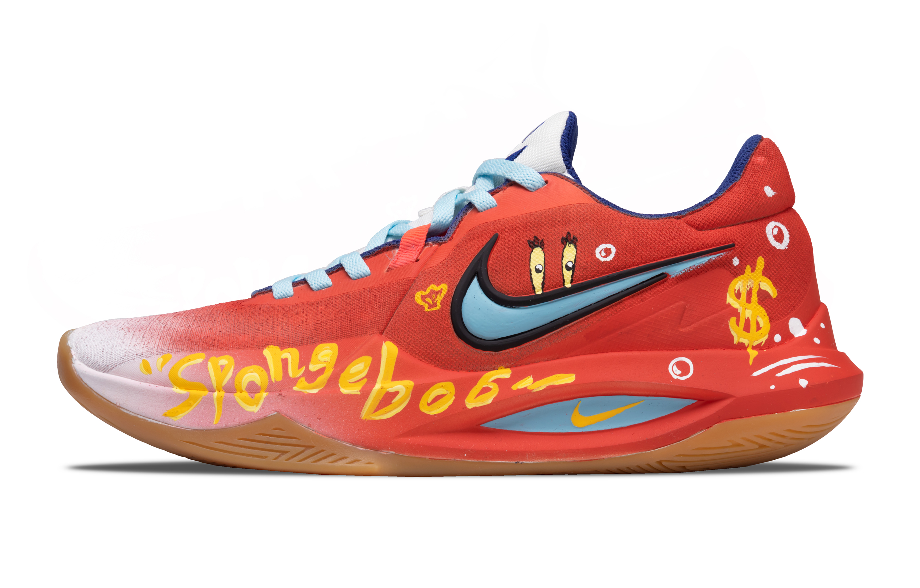 

Nike Баскетбольные кроссовки Precision 6 Rivals с низким верхом, устойчивые к истиранию, мужские, оранжево-красные