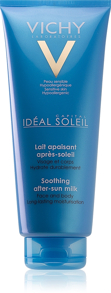 

Capital soleil idéal soleil успокаивающий лосьон после загара для чувствительной кожи Vichy, 300 мл