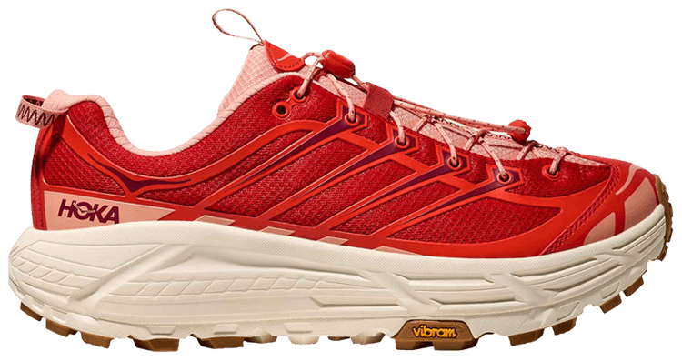 

Кроссовки HOKA Mafate Three2 'Tomato Vermillion', красный