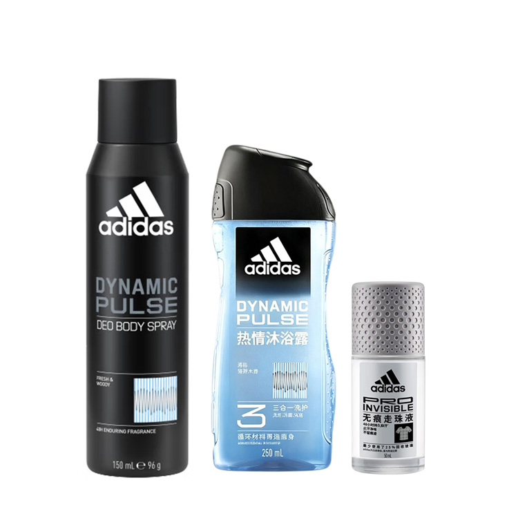 

Наборы для ухода за телом для мужчин Adidas