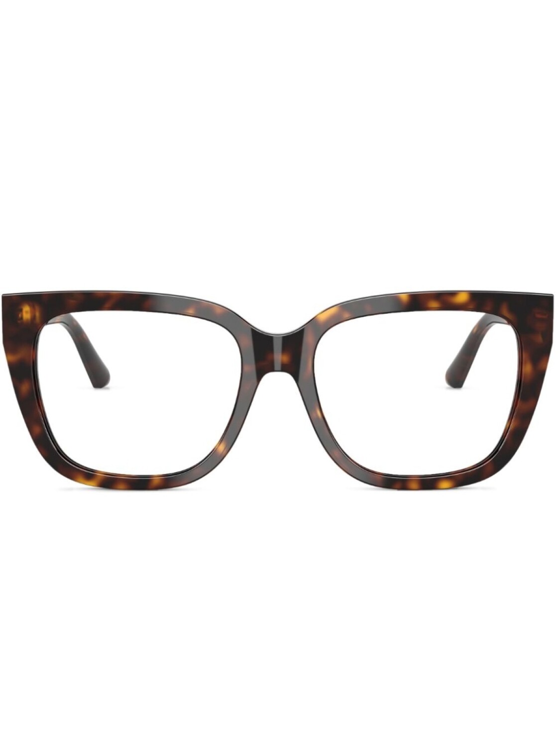 

Очки в оправе черепаховой расцветки Jimmy Choo Eyewear, коричневый