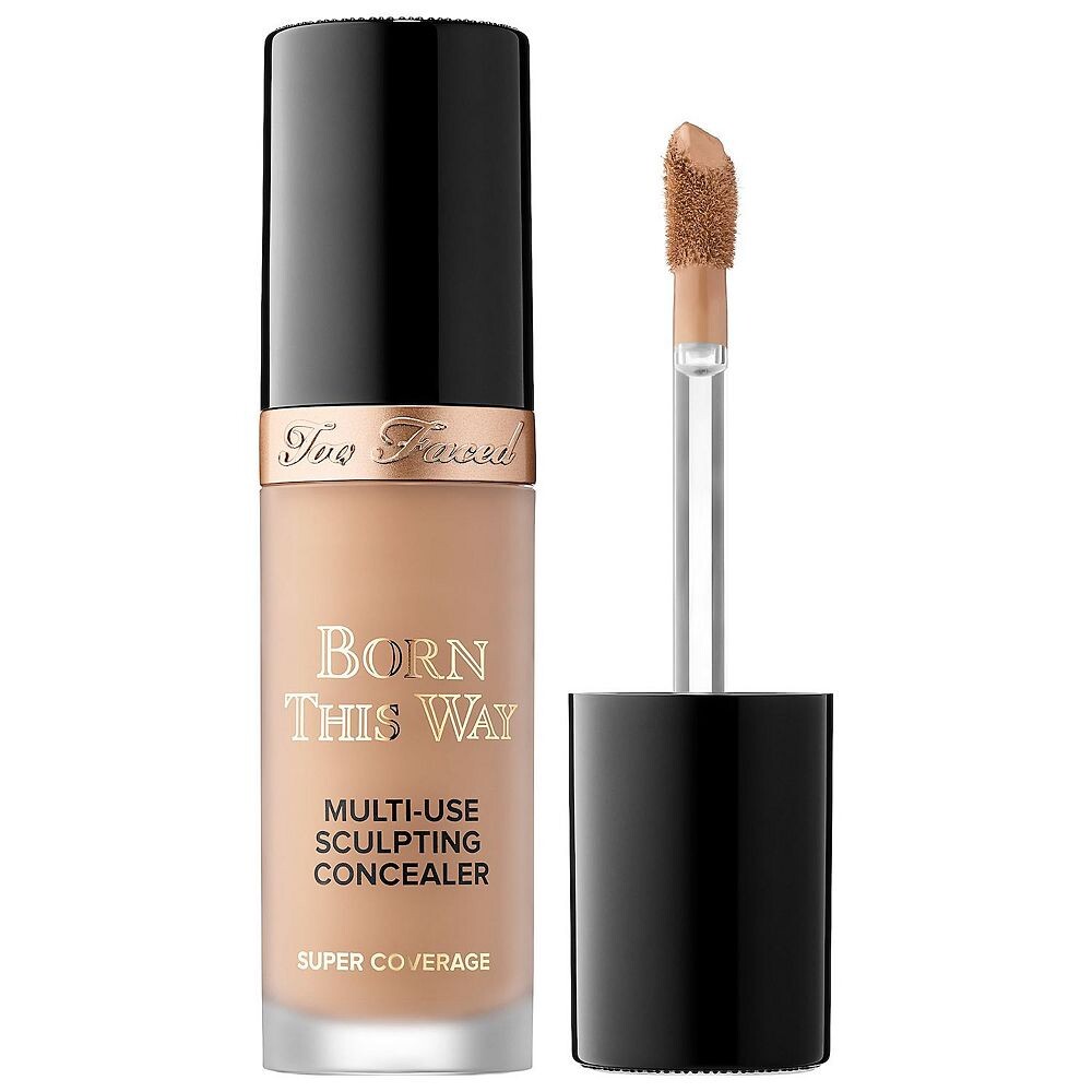 

Too Faced Born This Way Многофункциональный консилер с суперпокрытием, цвет Cookie