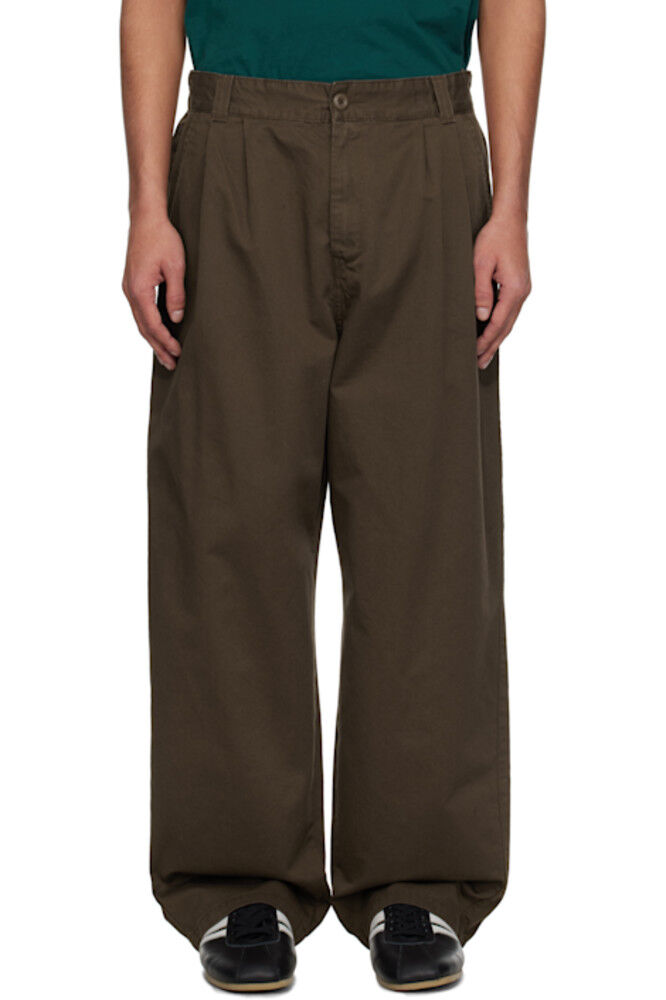 

Коричневые брюки Marv Carhartt Work In Progress