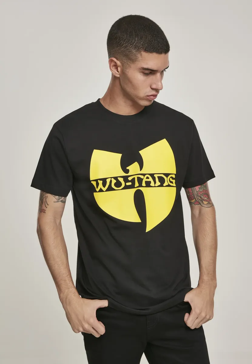 

Футболка Wu Wear "Футболка с логотипом Wu-Wear", черный