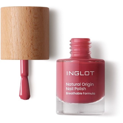 

Лак для ногтей натурального происхождения Berry Muffin 055 Inglot