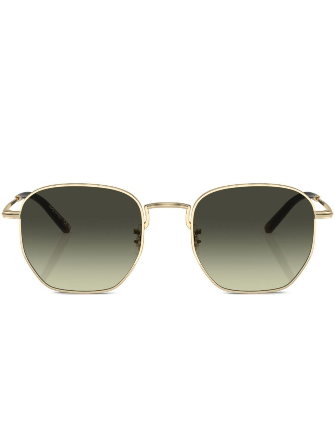 

Солнцезащитные очки Kirney в геометрической оправе Oliver Peoples, золотистый