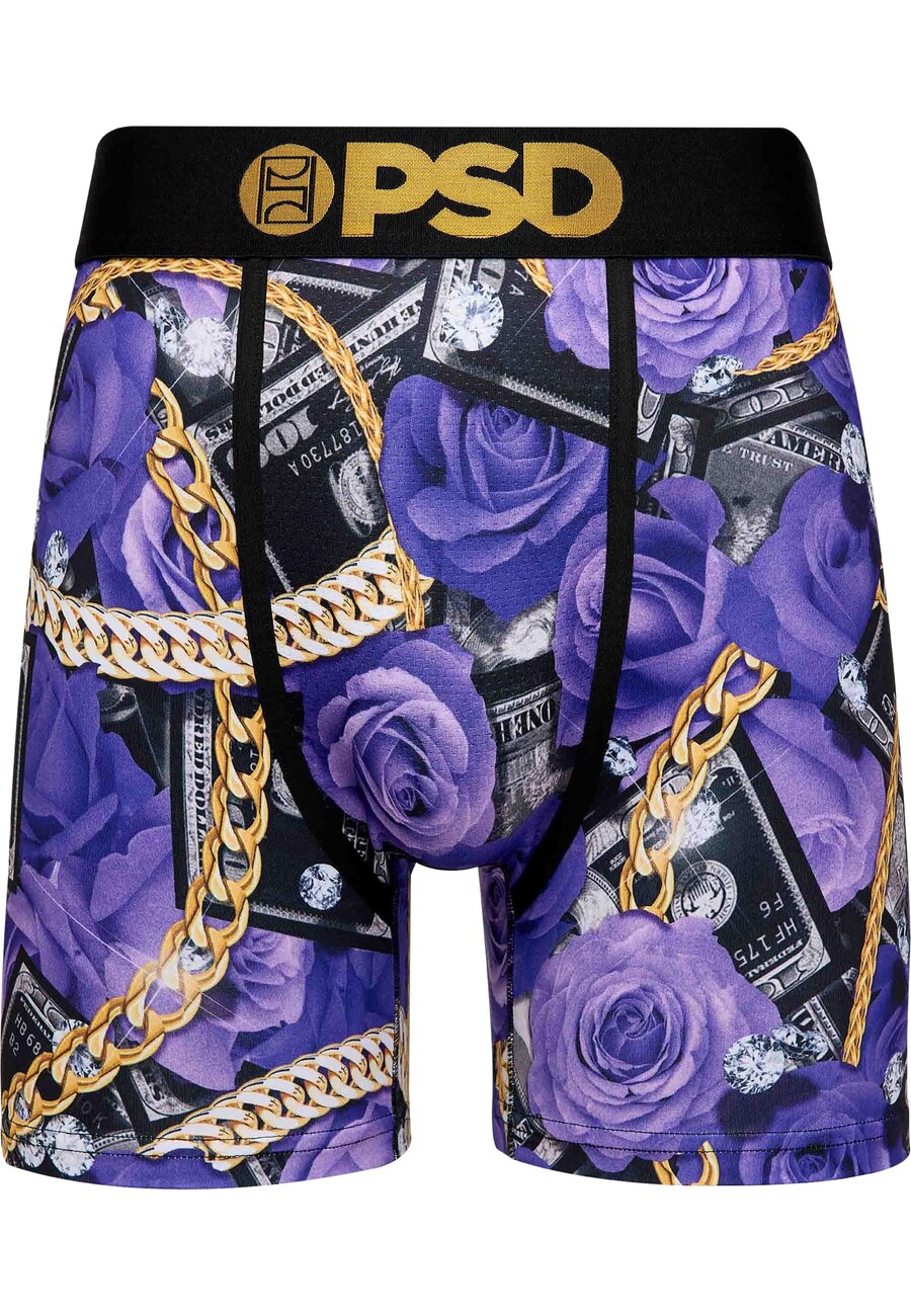 

Трусы PSD Boxer shorts Rich Roses, фиолетовый