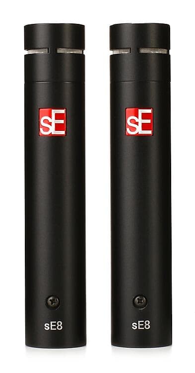 

Конденсаторный микрофон sE Electronics sE8 Small Diaphragm Cardioid Condenser Microphone Matched Stereo Pair