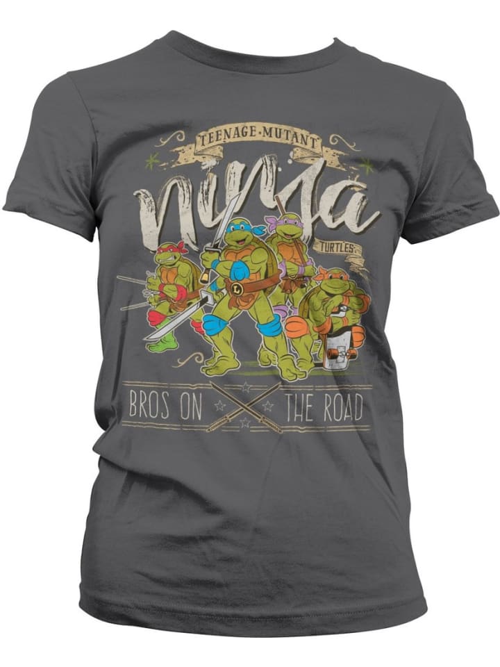 

Teenage Mutant Ninja Turtles Футболка серого цвета, Серый, Teenage Mutant Ninja Turtles Футболка серого цвета