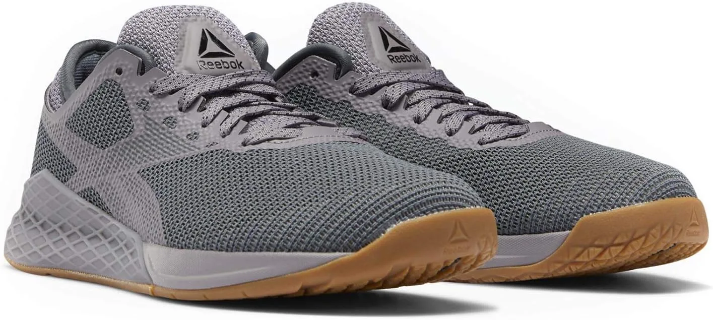 Гимнастические кроссовки Reebok Nano 9 для мужчин, серый