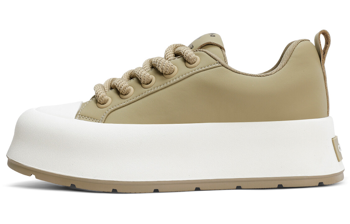 

Кроссовки C°BANNER Lifestyle Shoes Women's Low-top Milk Tea Color, бежевый