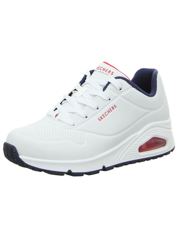 Кроссовки на шнуровке Skechers Sneaker, белый