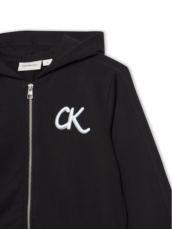 Толстовка обычного кроя IG0IG02969 D Calvin Klein Jeans, черный — фото 3