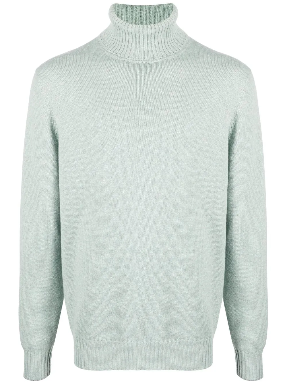 

Кашемировый джемпер с высоким воротником Brunello Cucinelli, зеленый