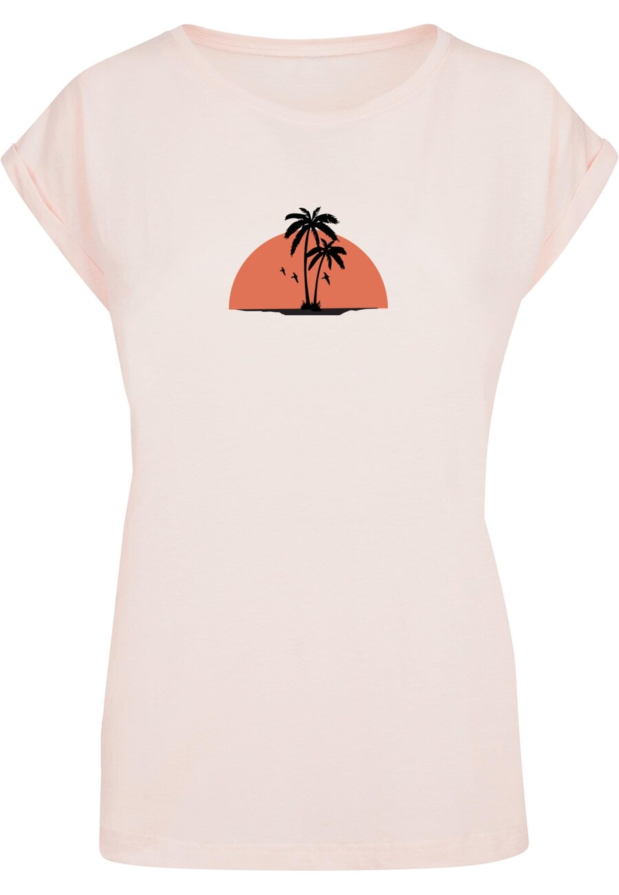 

Футболка Merchcode Shirt Summer - Beach, розовый