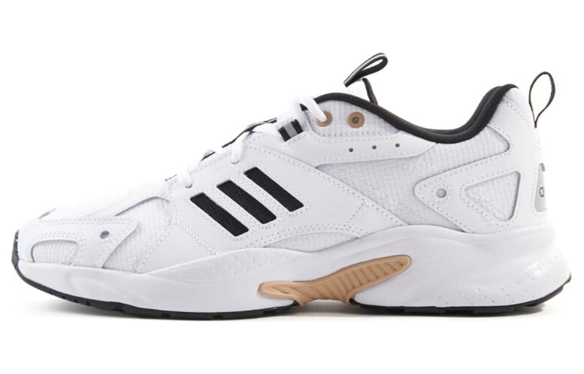 

Кроссовки adidas JZ Runner Lifestyle Shoes Unisex Low-top White/black/brown, белый/черный