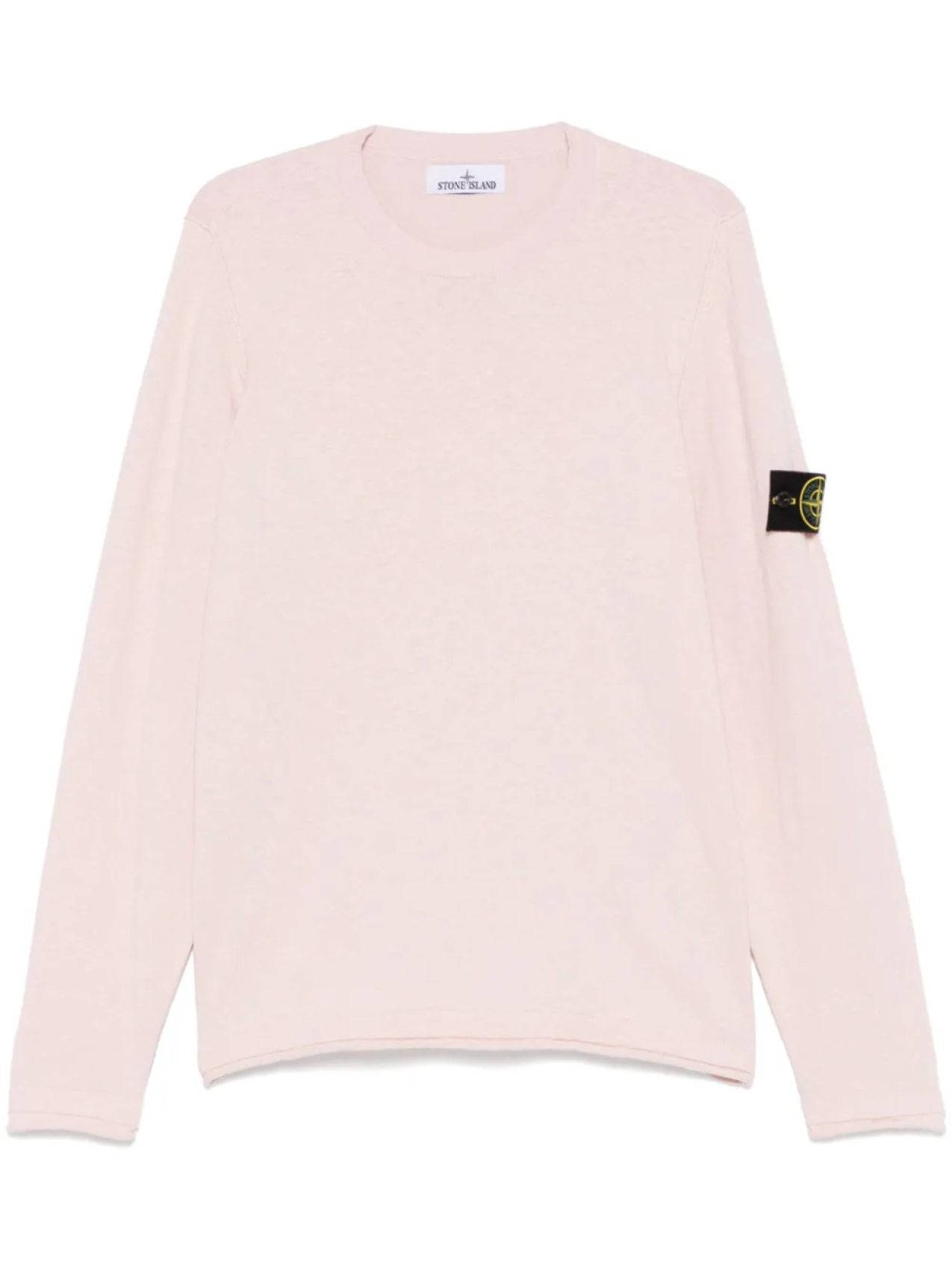 

Футболка Stone Island Compass-badge top, розовый
