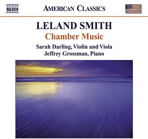 

CD диск Smith, Leland: Chamber Music