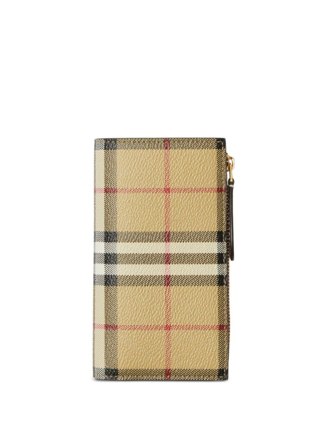 

Burberry бумажник в клетку Vintage Check, нейтральный цвет