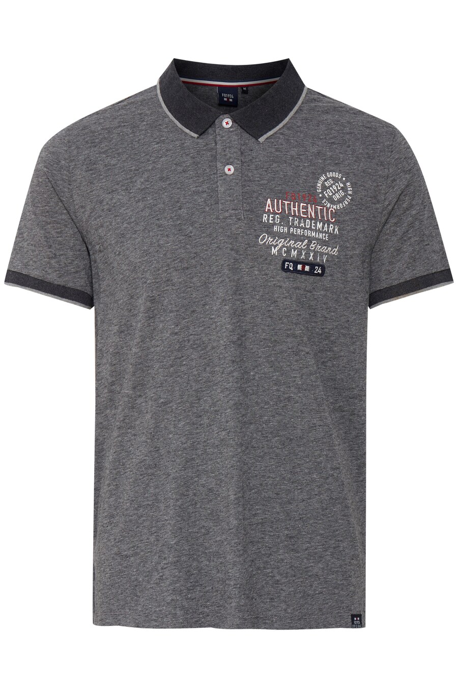 

Рубашка поло FQ1924 Shirt Petri, серый