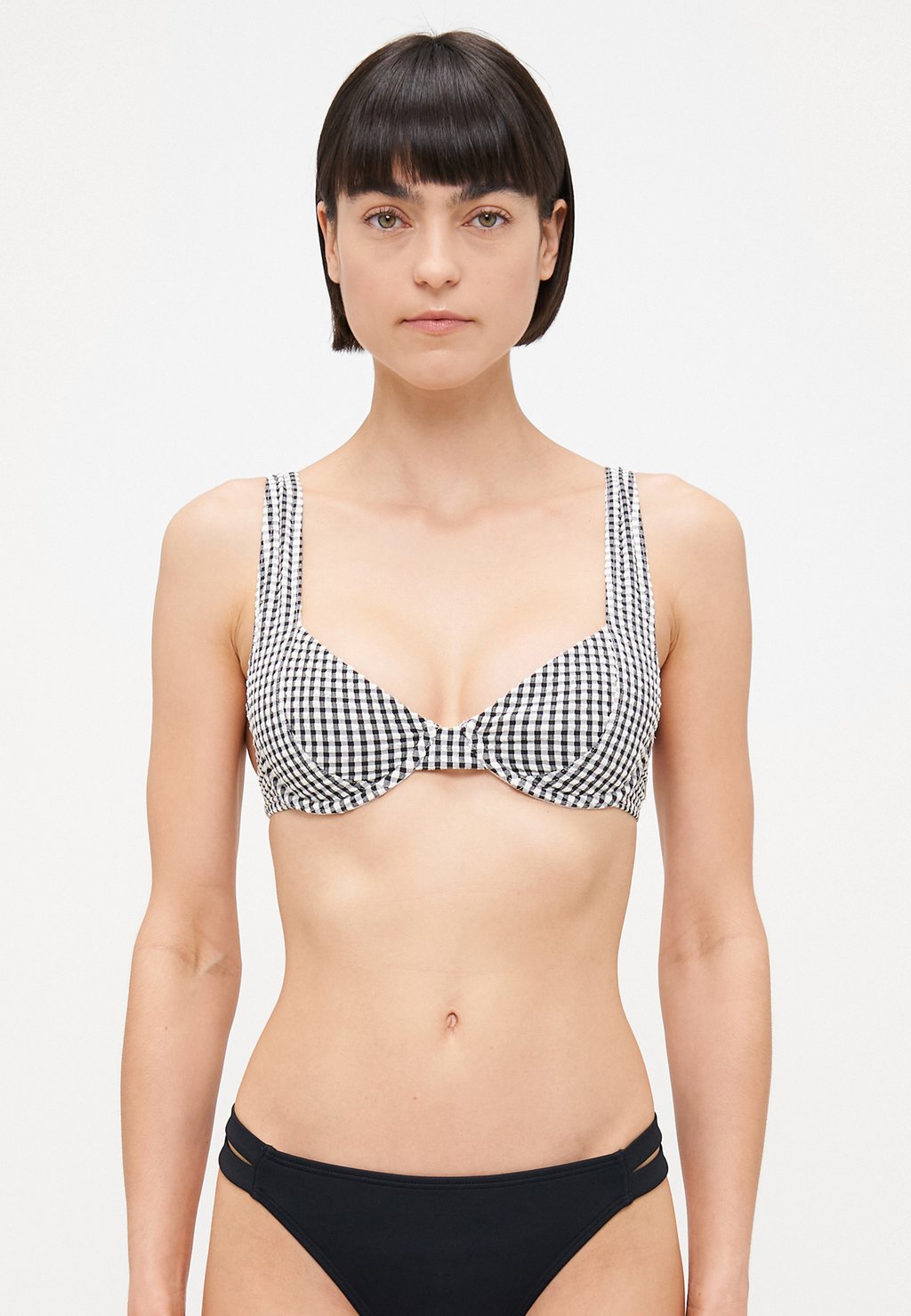 

Верх бикини WAVE CHECK Billabong, черный