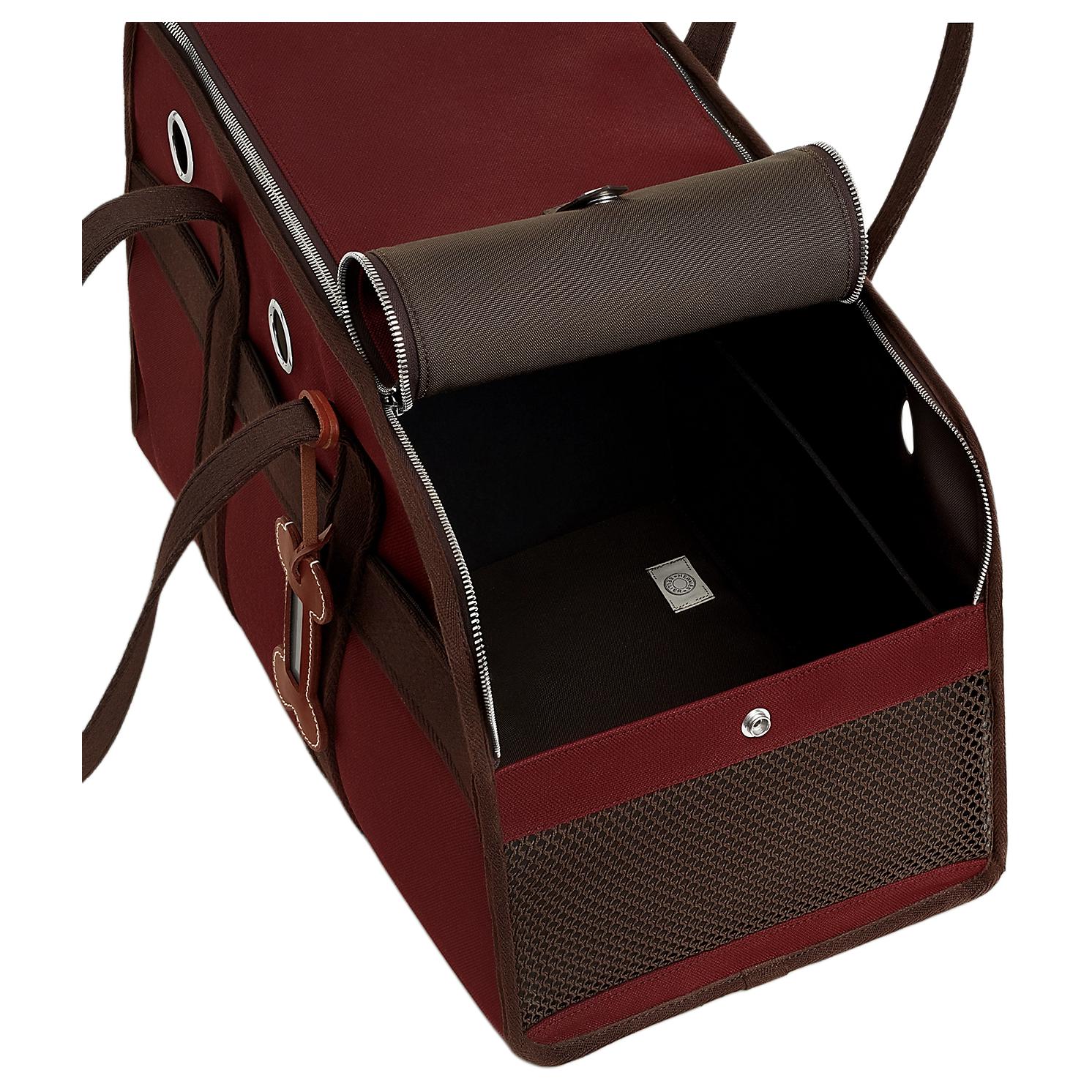 HERMES Водонепроницаемая женская сумка Rouge Red — фото 4