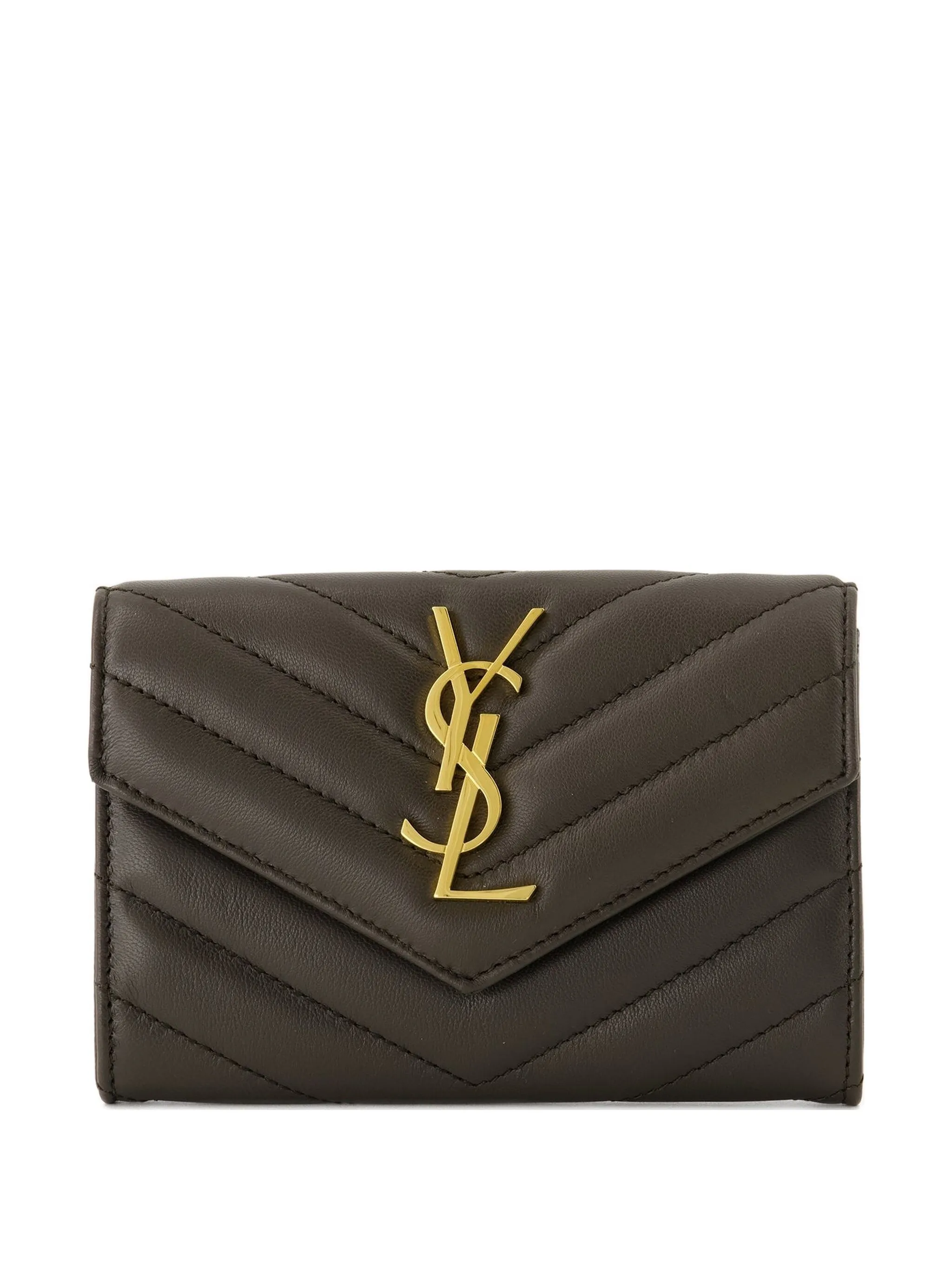 

Кошелек Cassandre Saint Laurent, коричневый